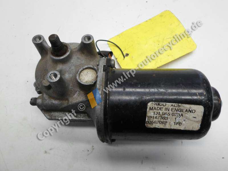 VW GOLF IV 1J AB 09/97 BIS 04/01 WISCHERMOTOR VORN 1J1955113A PAL 443122228017